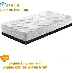 Resim Babyhopeankara 90X190 Tek Kişilik Ortopedik Yaylı Yatak 90*190 Yaylı Yatak 