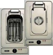 Resim Beko Afz-10 Ankastre Büyük Fritöz 