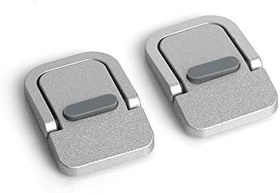 Resim TX Katlanabilir Universal Notebook Standı Gümüş (TXACNBFS02) 