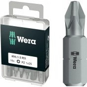 Resim Wera 855/1 Z Pozidriv Bits Uç 25MM Pz1 10 Adet 05072403001 