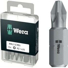 Resim Wera 855/1 Z Pozidriv Bits Uç 25MM Pz1 10 Adet 05072403001 