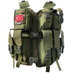 Resim Sungu Askeri Shop Unisex Hkuyumlu Haki Hk54372623 Haki 