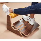 Resim Rahatla On 8 Ergonomik Ayak Desteği (DEMONTE) 