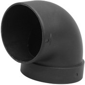 Resim Hava Firar Kanalı Ty Eğik Viraj Tarzı Parça Dirsek K16723b-1 Bend Style 75mm 