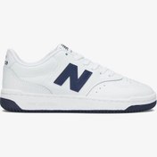 Resim New Balance Lifestyle Bb80ufo Beyaz Erkek Sneaker Ayakkabı Beyaz 