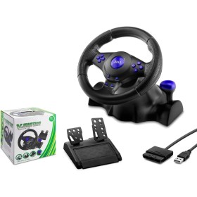 Resim vw9803 oyun direksiyon seti 3in1 ps3- ps2 - pc 