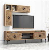 Resim Variant Samba Tv Ünitesi - Ceviz 
