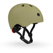 Resim Scoot and Ride Helmet Çocuk Kaskı S-M Olive 190605-00008 