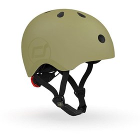 Resim Scoot and Ride Helmet Çocuk Kaskı S-M Olive 190605-00008 