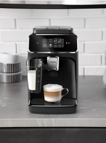 Resim Philips Lattego Premium Tam Otomatik Espresso Makinesi | 1,8lt, 15 Bar, Zamanlayıcılı %100 Seramik Öğütücü 