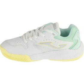 Resim Joma Jmats2632c Çocuk - Genç Master 1000 Beyaz Tenis Ayakkabı Beyaz 