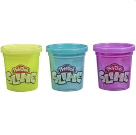 Resim Play-Doh Slime 3'lü Hamur E8789-E8809 