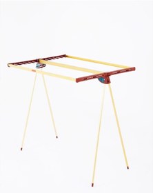 Resim İp Askılı Çamaşır Kurutma Askısı 4741 Bakır - Siyah 