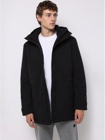Resim Colin's Colins Regular Fit Erkek Siyah Kaban Cl1076722 Q1.v1 Blk Siyah 