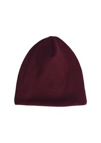 Resim Luess Fitilli Kışlık Unisex Çocuk Bere Bordo 