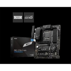Resim Msı Pro Z790-p Wıfı Ddr5 7000mhz Oc M.2 Atx 1700p 
