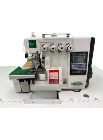 Resim Sevmak SK-04GT-UBT 4 Iplik Tam Otomatik Akıllı Elektrikli Iplik Kesicili Overlok Makinası 