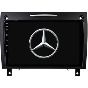 Resim Mercedes Slk - Araç Multimedya Ekran - 2gb 32gb - S - Black - 2004 - 2010 - 9 Inch - Hıgh Sound - Vsr 