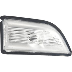 Resim XC60 2009-2013 R Için Yan Ayna Dönüş Sinyal Lambası Mercek Kapağı (Yurt Dışından) 