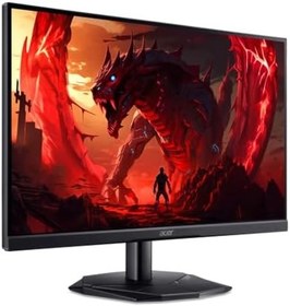 Resim Acer Nitro KG241Y P3 23.8 Inç 180Hz 0.5m Full Hd Freesync Premium Va Gaming Monitör (UM.QX1EE.307) 