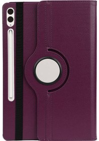 Resim Samsung Uyumlu Galaxy S9 Plus Tablet Kılıfı 360 Derece Dönebilen Standlı 