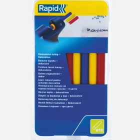 Resim Rapid 250G D12X190 mm Silikon Çubuk 3 Renk 