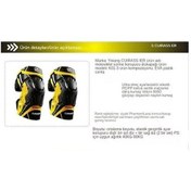 Resim Jokmae K01-3 Siyah Motosiklet Diz Koruyucu: Off-road Kullanım, Kalın Anti-düş Kapak, Gece Yansıtıcı, Çiftli Lastikli Dikişli Dizlikler Siyah Diğer 