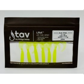 Resim Orak 52mm 6 Lı Paket Slime Uv/glow 