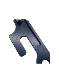 Resim Trendooze Attırıcı Askı Kuyruk Kancası Bağlama Adaptörü, Siyah Koyu Renk Siyah 