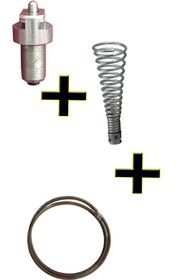 Resim Genel Markalar Kanal Açma Seti (16 Mm Yay + Matkap Ucu + 1 Adet Başlık) 