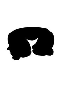 Resim Jr Gear U Pillow Boyun Yastığı-siyah 