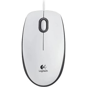 Resim Logıtech M100 USB Kablolu Mouse Beyaz 910-006764 