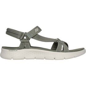 Resim Skechers GO Walk Flex Kadın Sandalet 