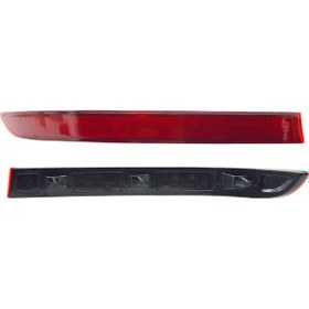 Resim Tampon Reflektoru Arka Sol Vw Touran 07-10 [1T0945105A] 