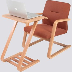 Resim Laptop Sehpası Naturel - Naturel / W: 55 H: 75 D: 45 