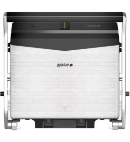 Resim Arçelik Paslanmaz Çelik Izgara ve Tost Makinesi, Pratik ve Şık Tasarım 