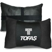 Resim 100% PAMUKLU OTO ARAÇ OTO BOYUN YASTIK 2 ADET 