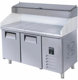 Resim Galleyz Make Up Buzdolabı - 2 Kapılı - Mermerli - Yüksek 150X70X130 cm 