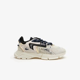 Resim Lacoste L003 Neo Kadın Bej Sneaker 