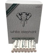 Resim White Elephant 150 Li 9 Mm.lületaşı Pipo Filtre Filitresi Kb65 