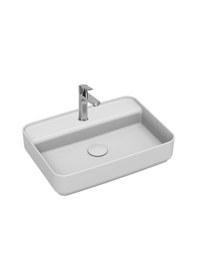 Resim Isvea Infinity Tezgah Üstü Lavabo 55 CM 