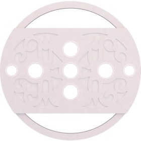 Resim Motifpiyer Tavan Göbeğ 54-MOTIFLI-OVAL-95CM-CAP-DIS-CITALI 