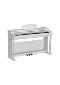 Resim Valler Pm80 Beyaz 88 Tuşlu Dijital Piyano Tabure Ve Kulaklık Hediyeli 