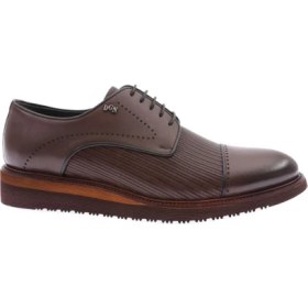 Resim DGN 3422 Erkek Eva Taban Bağcıklı Oxford Ayakkabı 