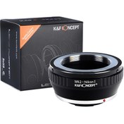 Resim K&F Consept M42 Lensler - Nikon 1 Lens Montaj Adaptörü 