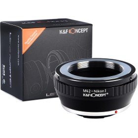 Resim K&F Consept M42 Lensler - Nikon 1 Lens Montaj Adaptörü 