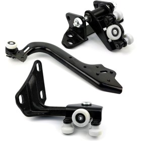 Resim Mercedes-Benz W906 Sprinter Volkswagen Crafter Sürgülü Kapı Makarası Seti Sağ 9067600147 2E1843436 9067600347 2E1843336 9067600547 2E1843398C 