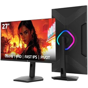 Resim Gamepower Lunis L60 Flat 0.5MS 260HZ Fast IPS FHD Monitör 
