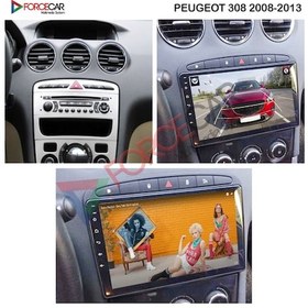 Resim Peugeot 308 Reis Audio 4 Gb Ram 32 Gb Kablosuz Carplay 
