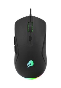 Resim Gamebooster Km-11b Knight Rainbow Siyah Gaming Klavye Mouse Set 